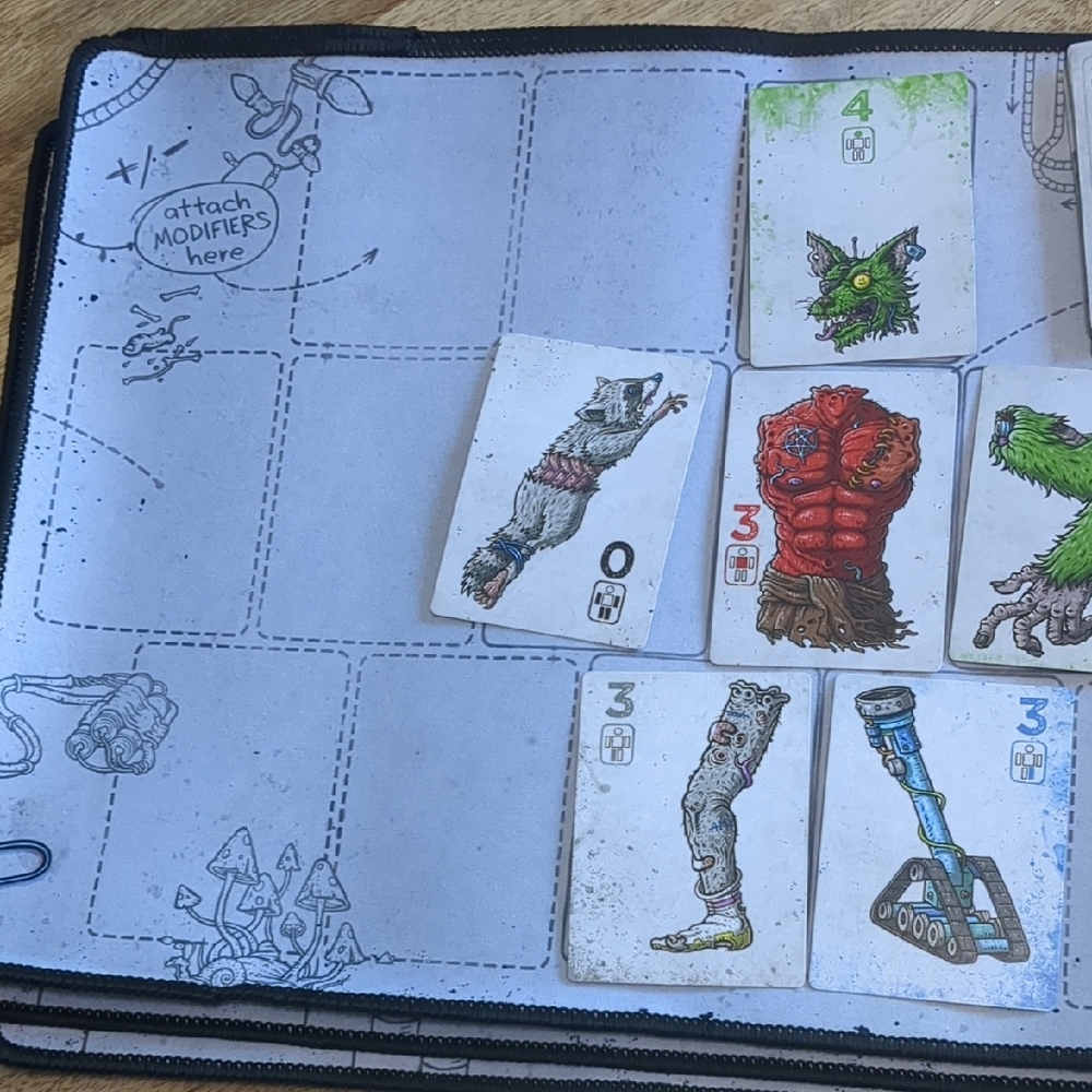 Monstrosity Board Game - Multicolor - Complete - Picture 10 of 15